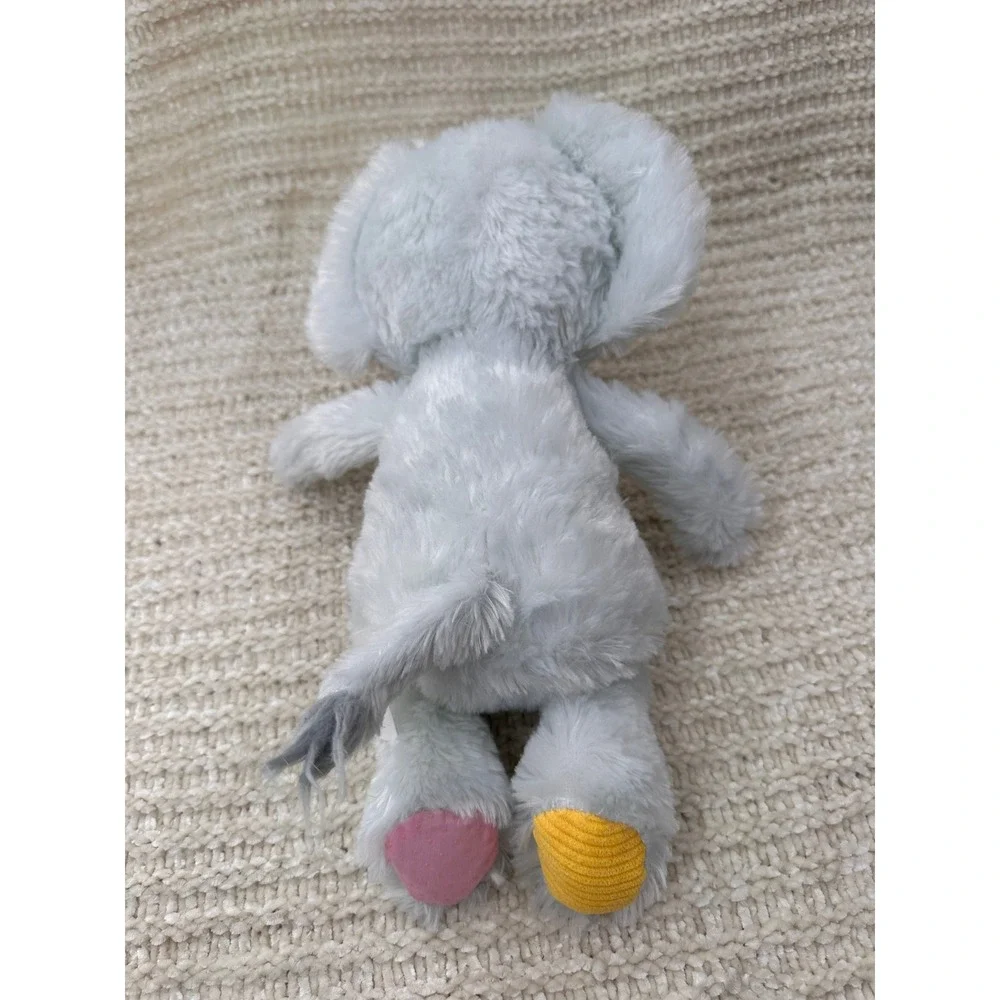 Make Believe Ideas Elephant Plush Gray Stuffed Animal Lovey Kids Nursery Decor